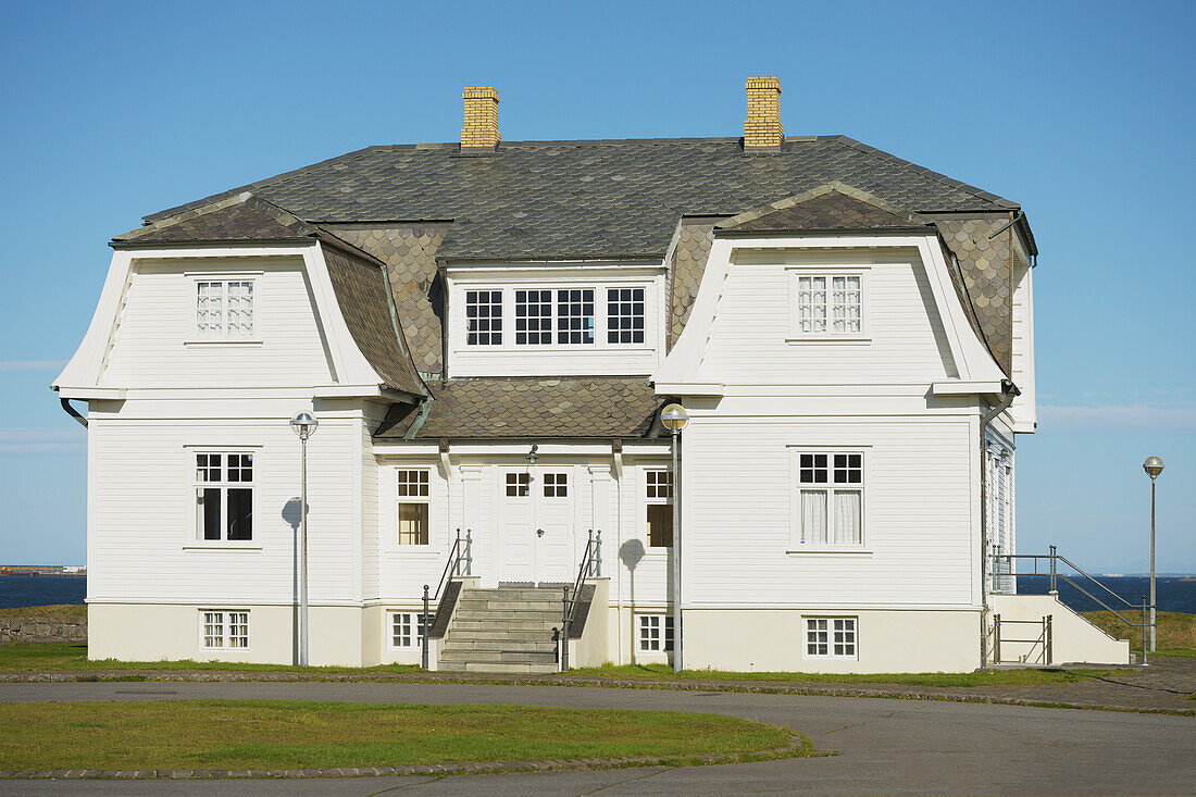 Hofdi House; Reykjavik, Gullbringusysla, Iceland