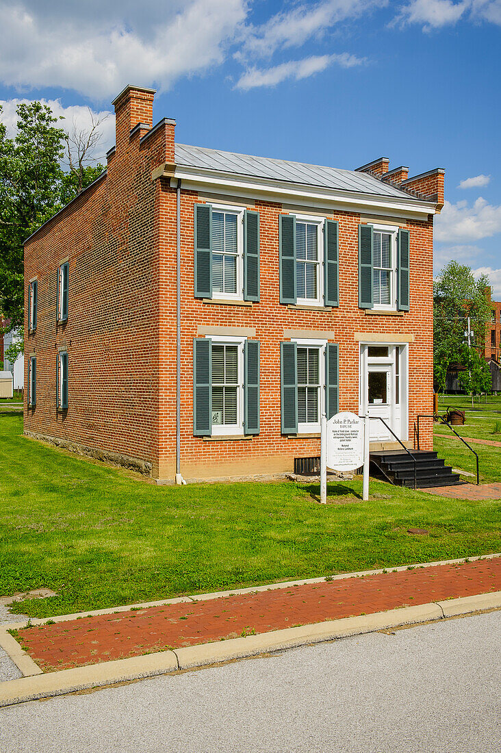 John P Parker House; Ripley, Ohio, Vereinigte Staaten Von Amerika