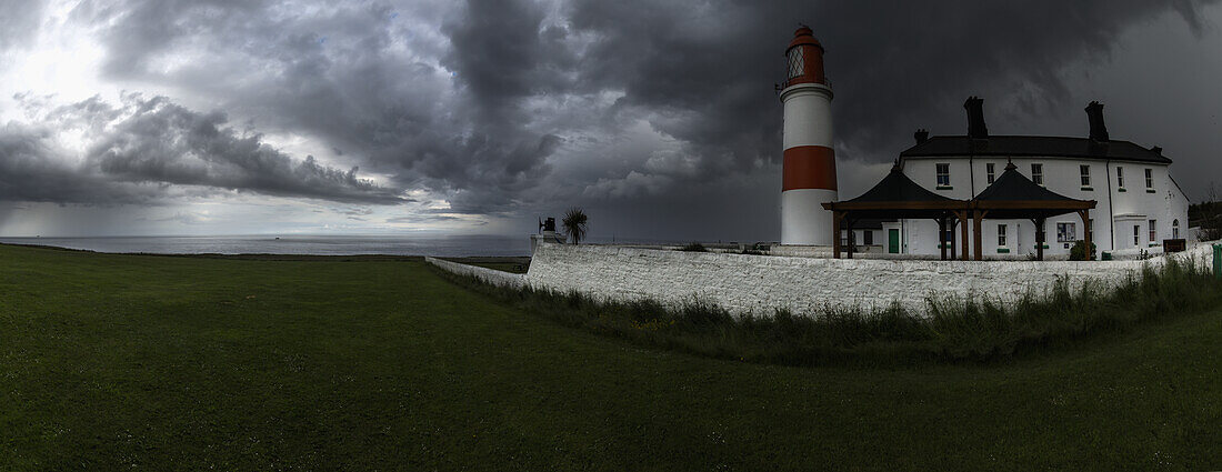 Souter Leuchtturm; Marsden, Tyne And Wear, England