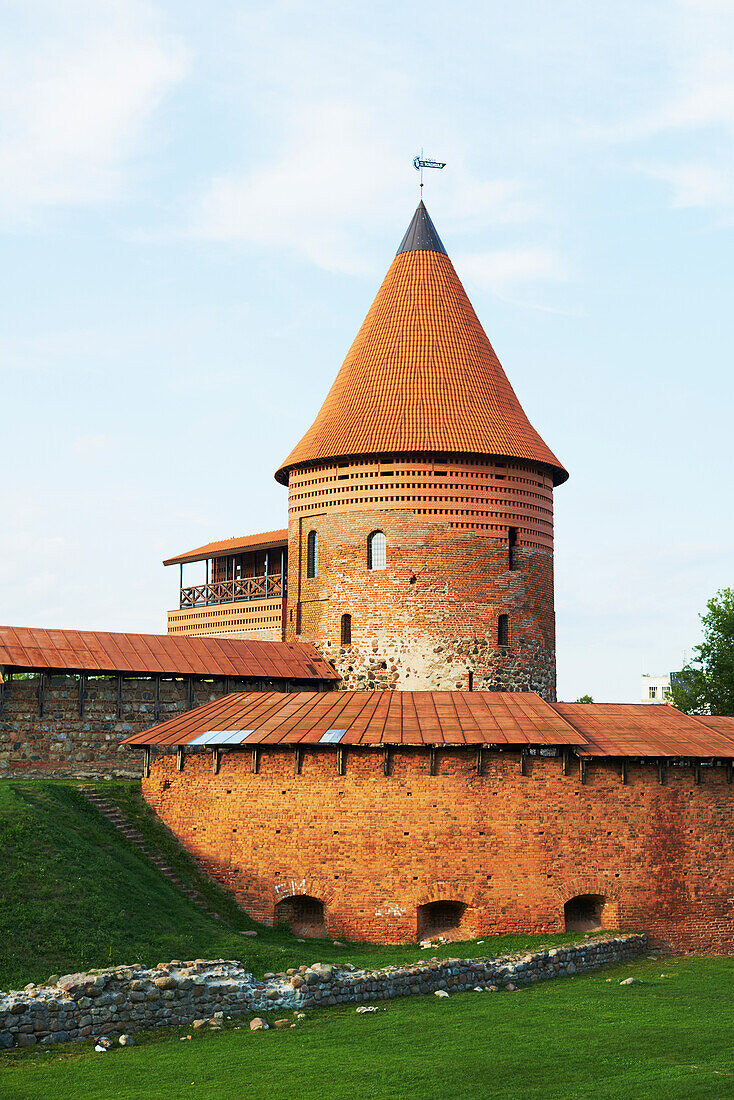 Old Fort And Castle Walls; Kaunas, Lithuania