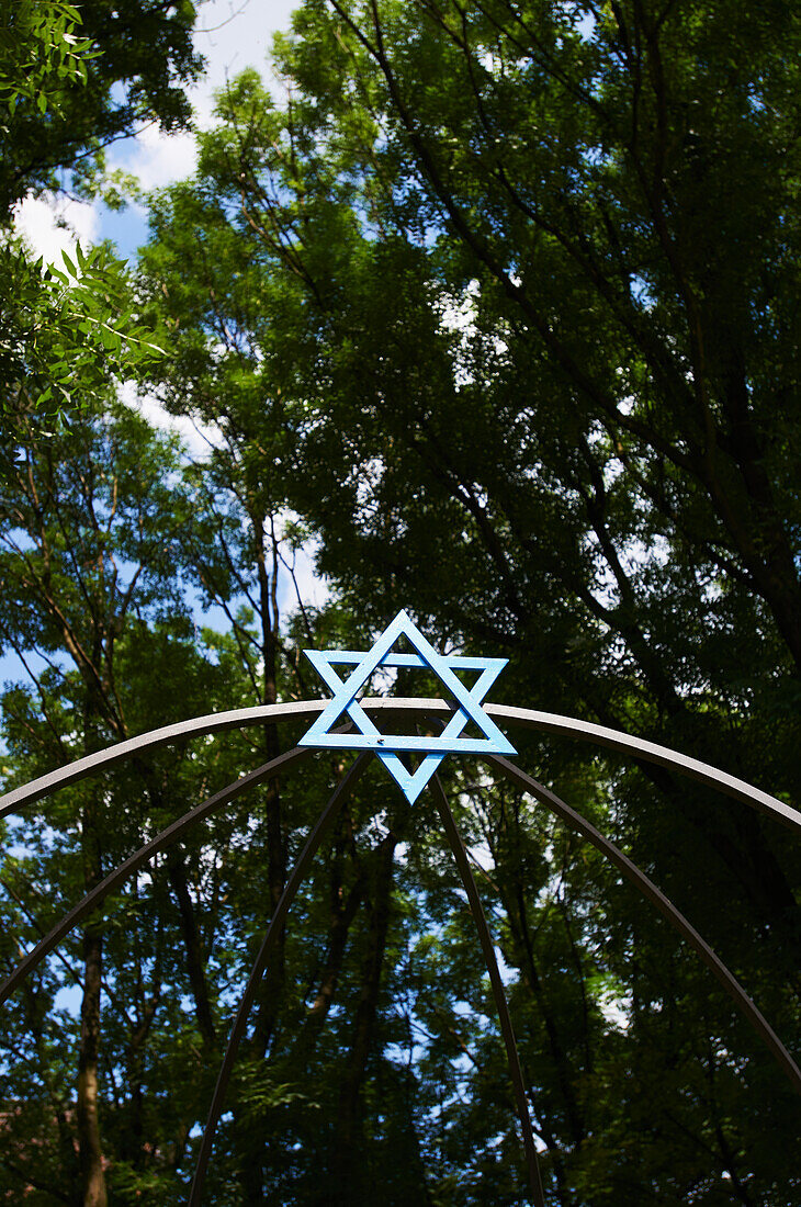 Magen David Jewish Monument; Krakow, Poland