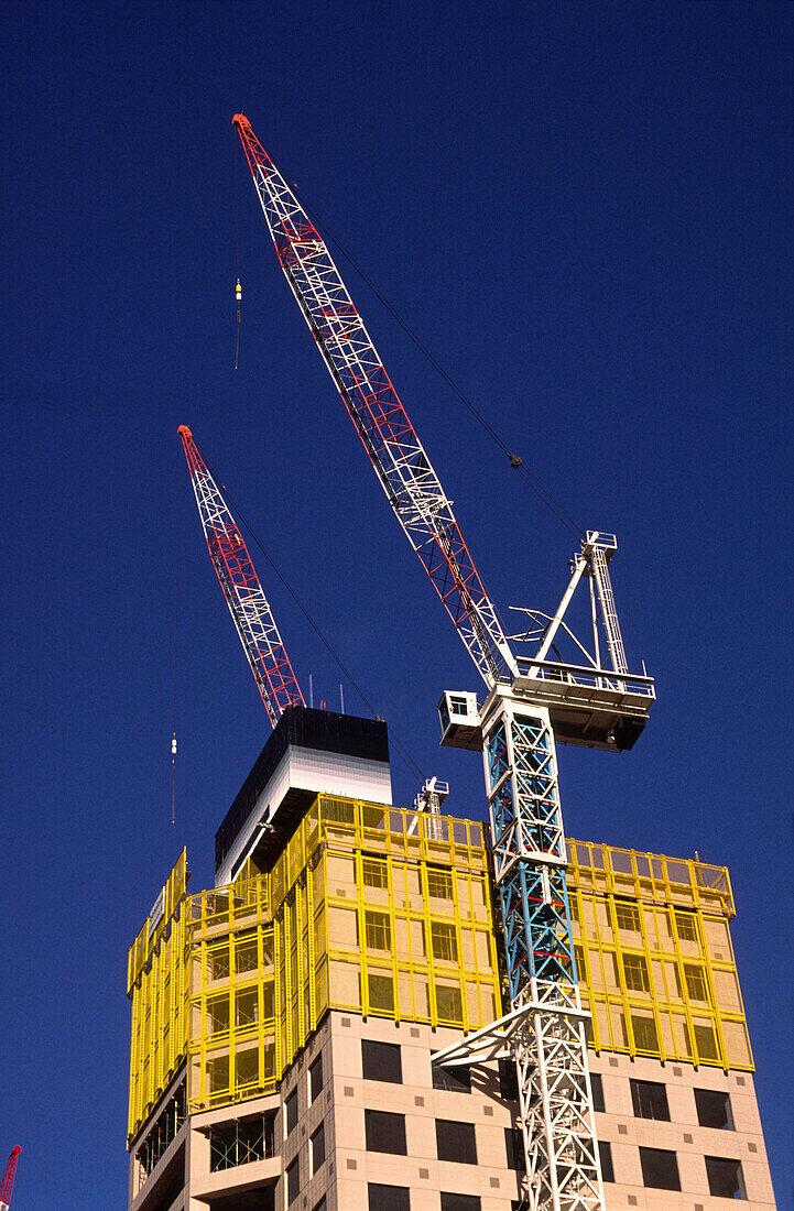 Office Construction, Cranes