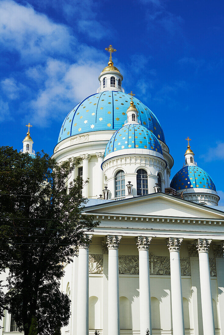 Trinity Cathedral Also Known As Troitsky Cathedral; St. Petersburg, Russia