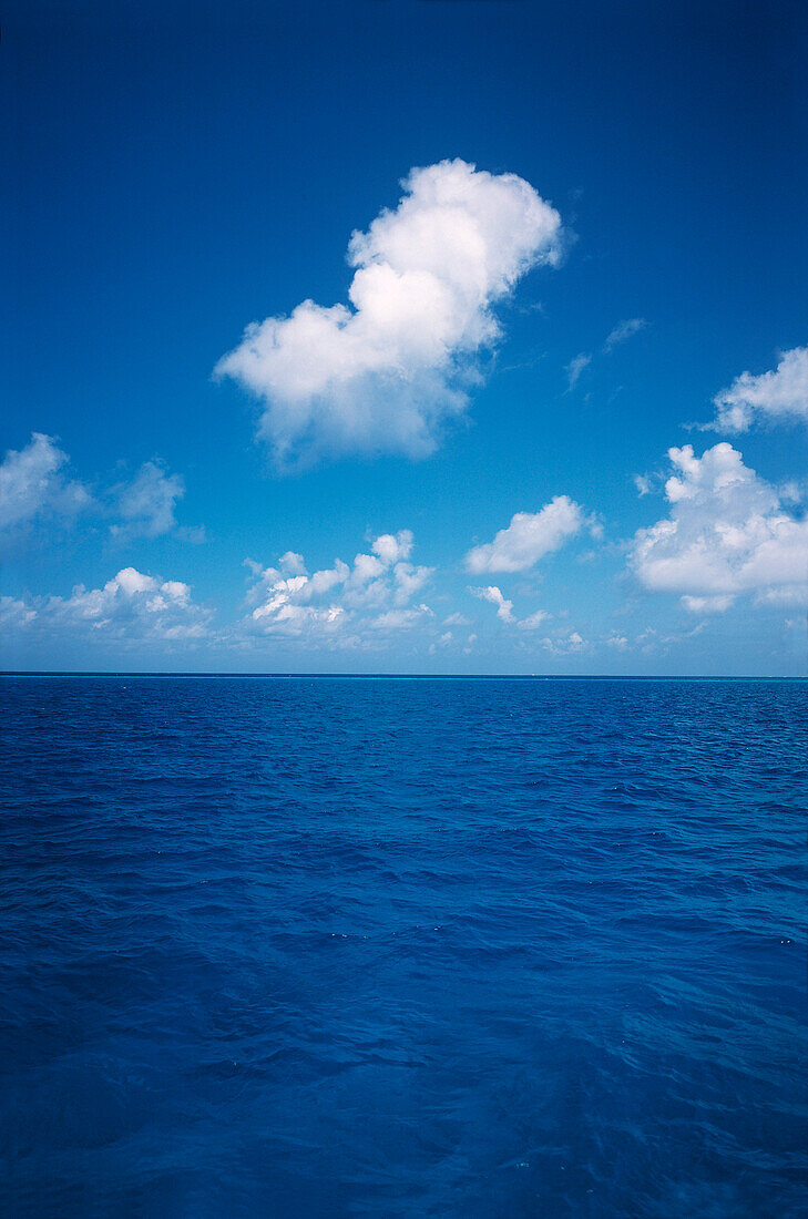 Tropical Seascape, Sea & Blue Sky