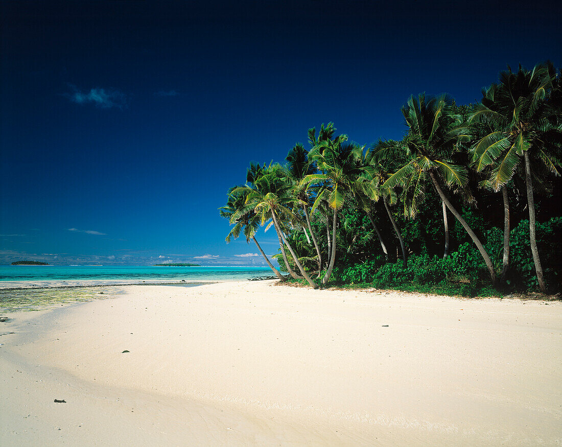 Tropical Seascape, Aitutaki Island, Cook Islands