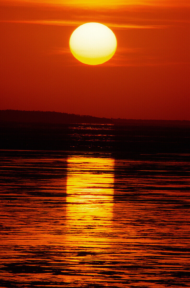 Sunset and Ocean