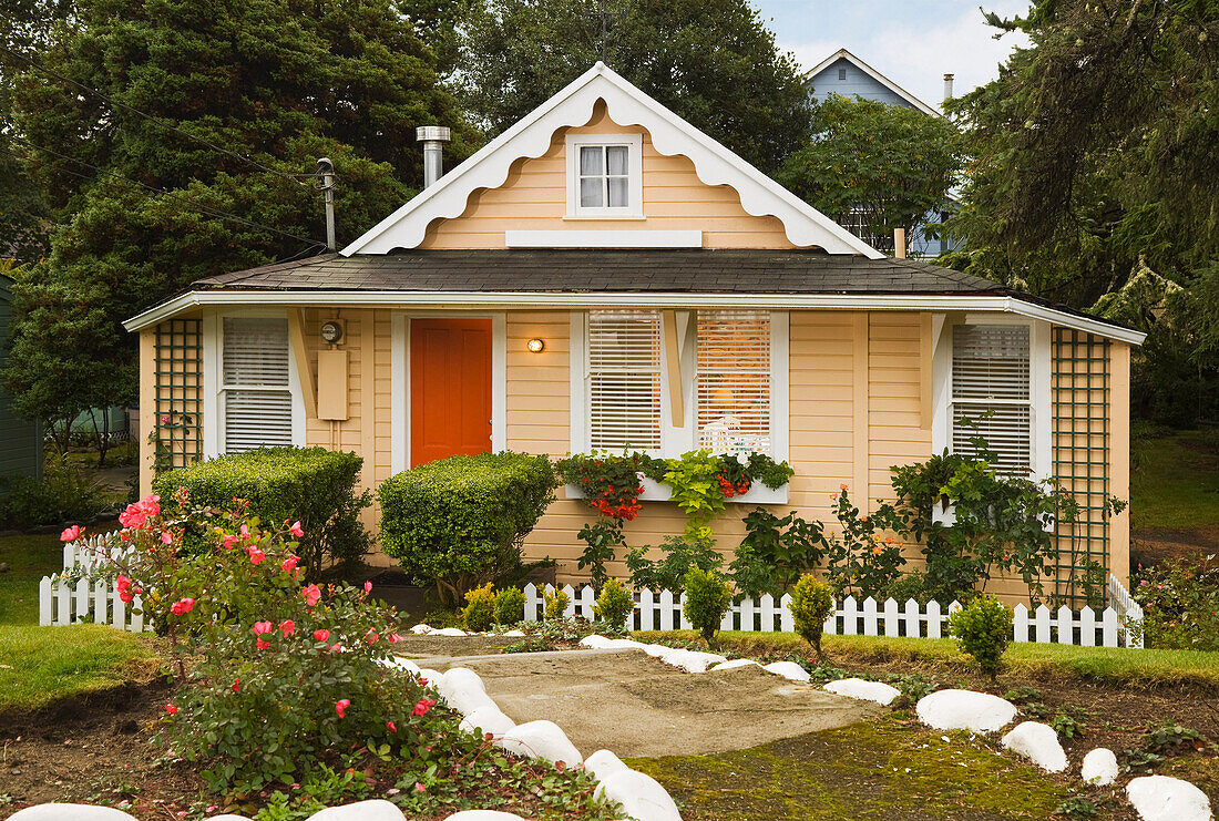 Rental Cottage in Seaside, Oregon, USA