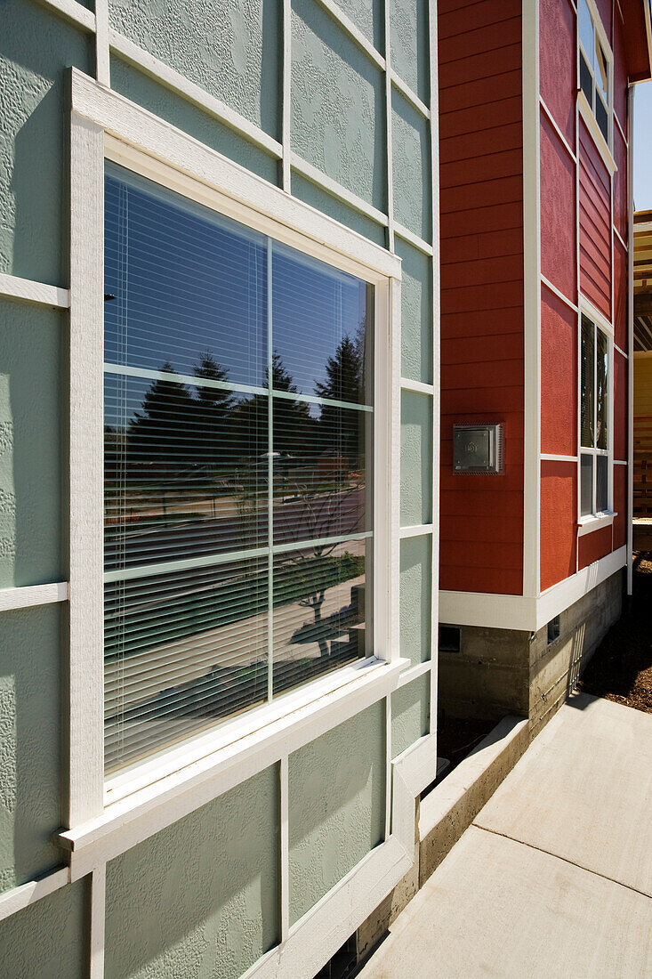 Leed-zertifiziertes Haus, Portland, Oregon, USA