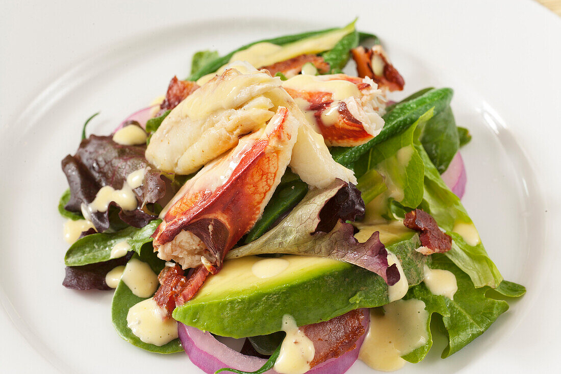 Crab and Avocado Salad