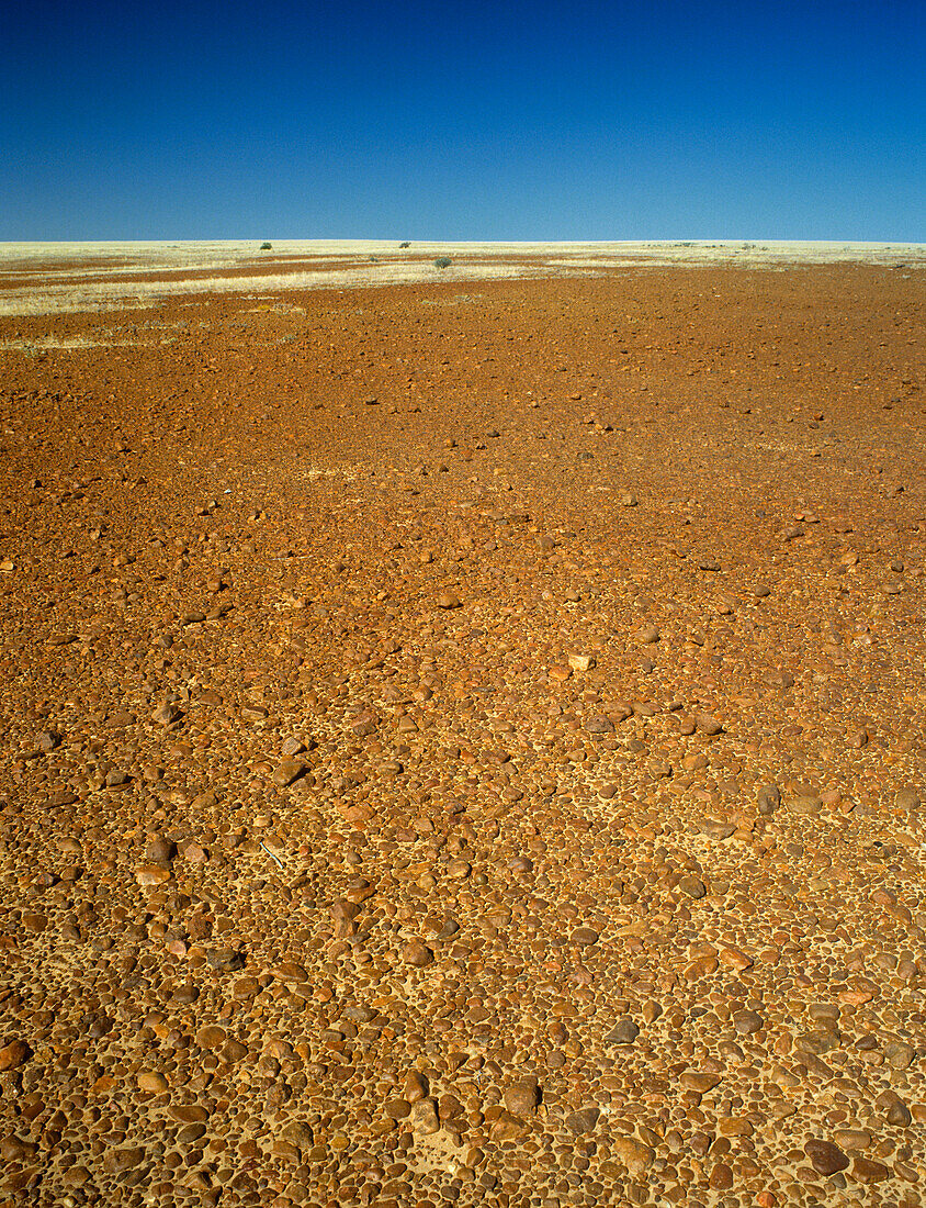 Gerissene Erde, Dry Lake Bed, Australien