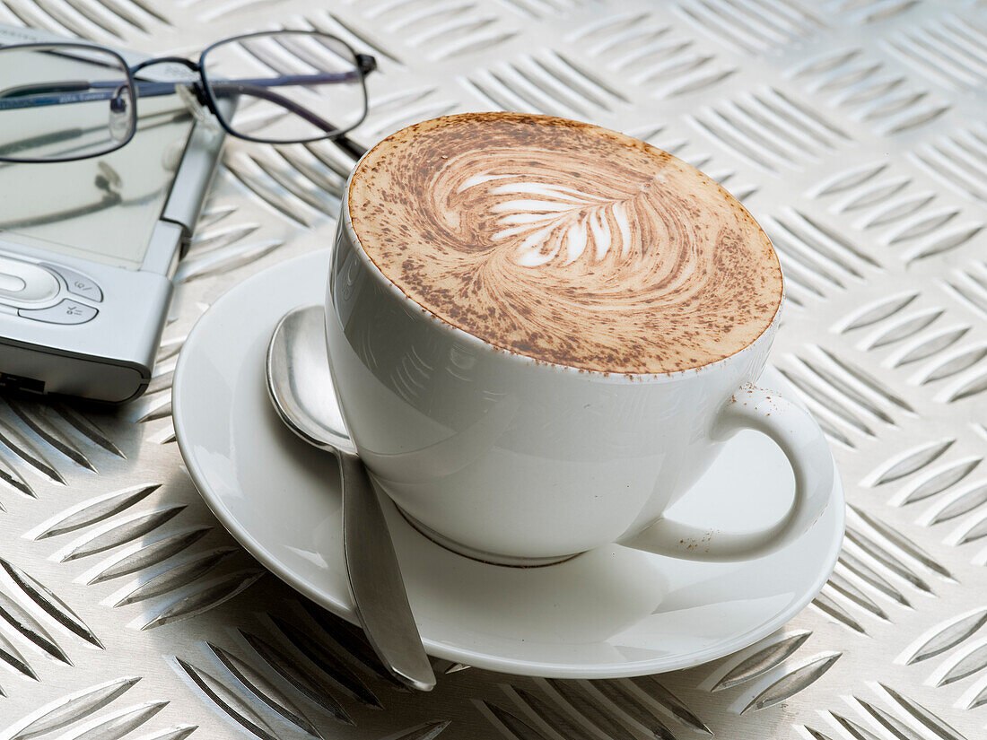 Cappuccino Kaffee