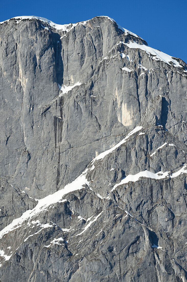 Landscape of Mountain in Winter, Styria, Austria