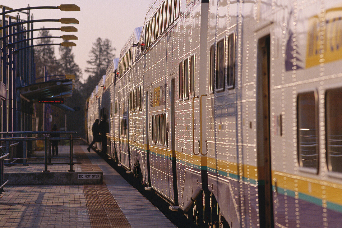 West Coast Express, Vancouver, Britisch-Kolumbien, Kanada