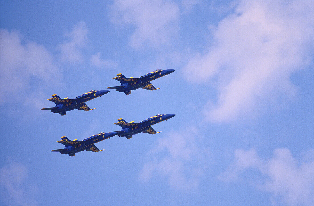 US Navy, Blue Angels