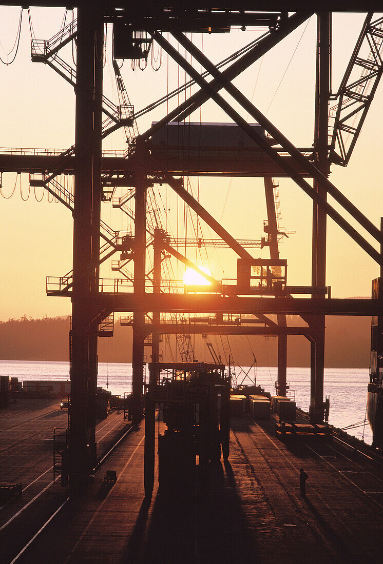 Centennial Pier, Vancouver, British Columbia, Canada