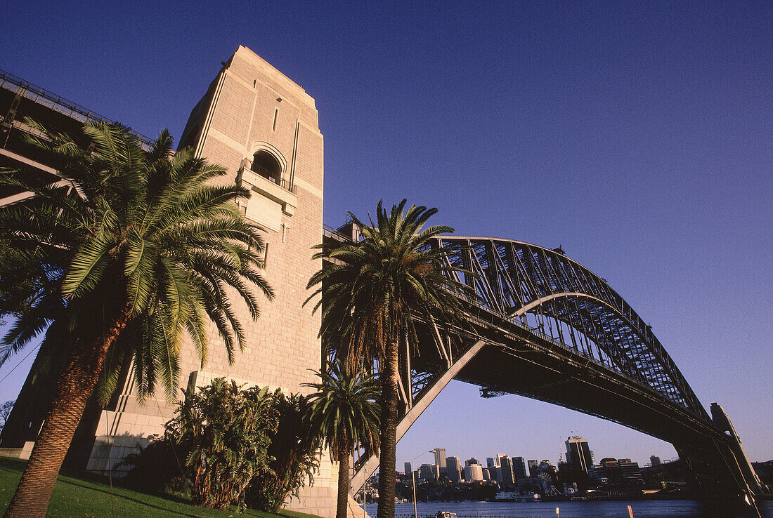 Sydney Harbour Bridge, Sydney, Australien