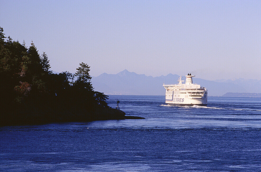 BC Ferry, Golfinseln, Britisch-Kolumbien, Kanada