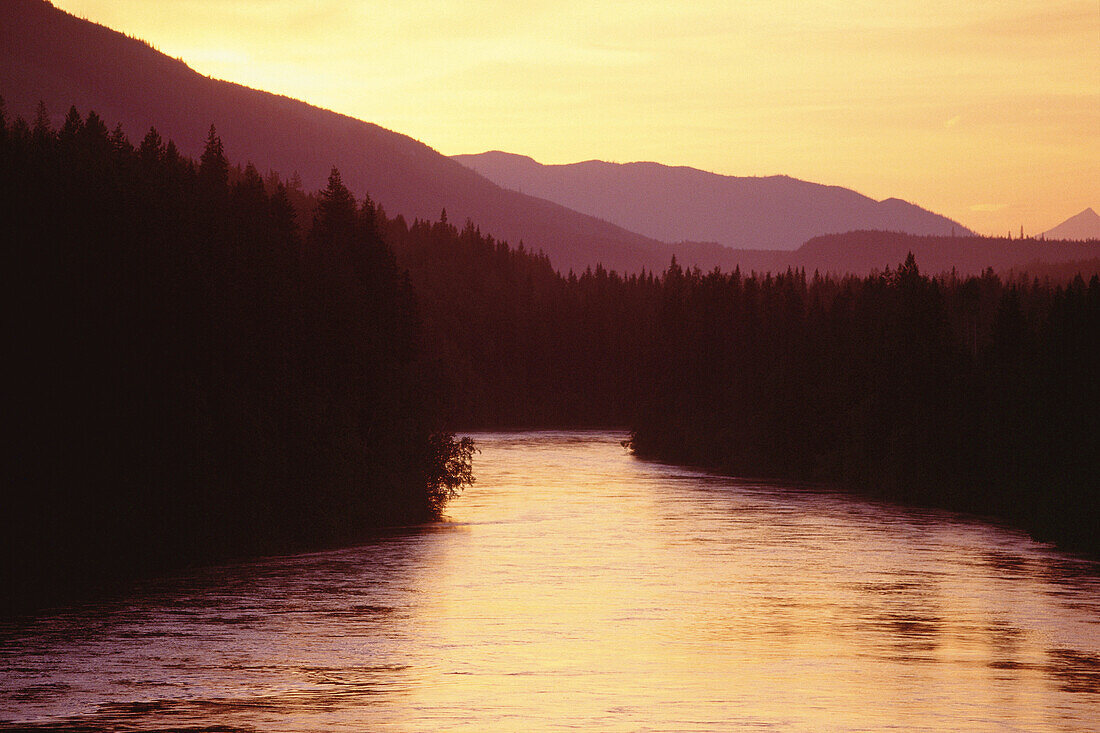 Columbia River, Britisch-Kolumbien, Kanada