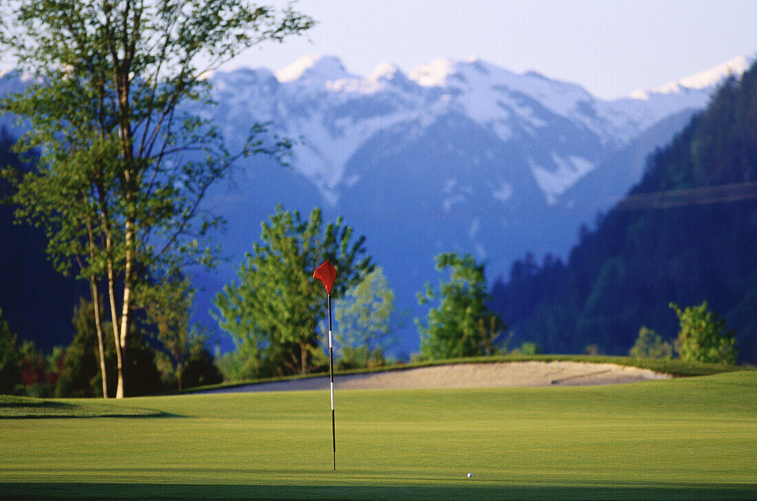 Golf Course, Fraser Valley, British Columbia, Canada