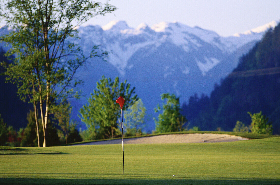 Golfplatz, Fraser Valley, British Columbia, Kanada