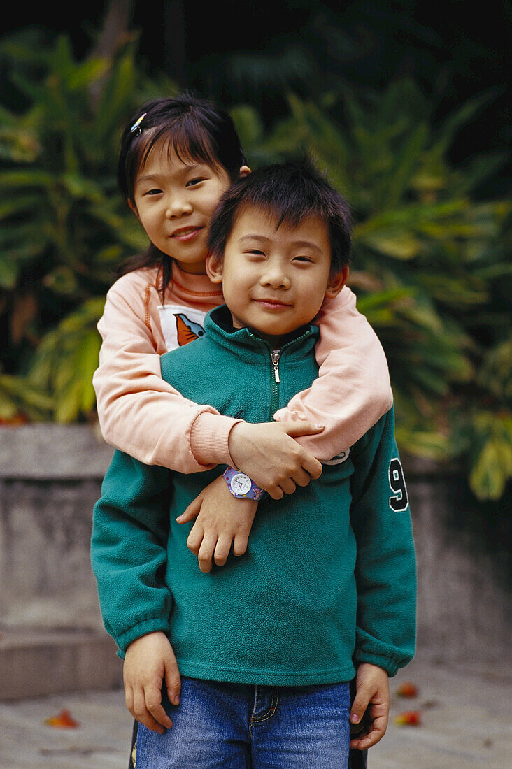 Portrait of Brother and Sister