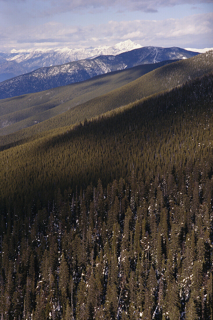 Kootenay Region, Britisch-Kolumbien, Kanada