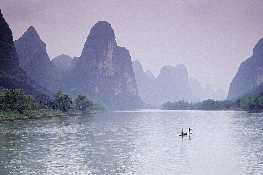 Li-Fluss bei Yangshou, China