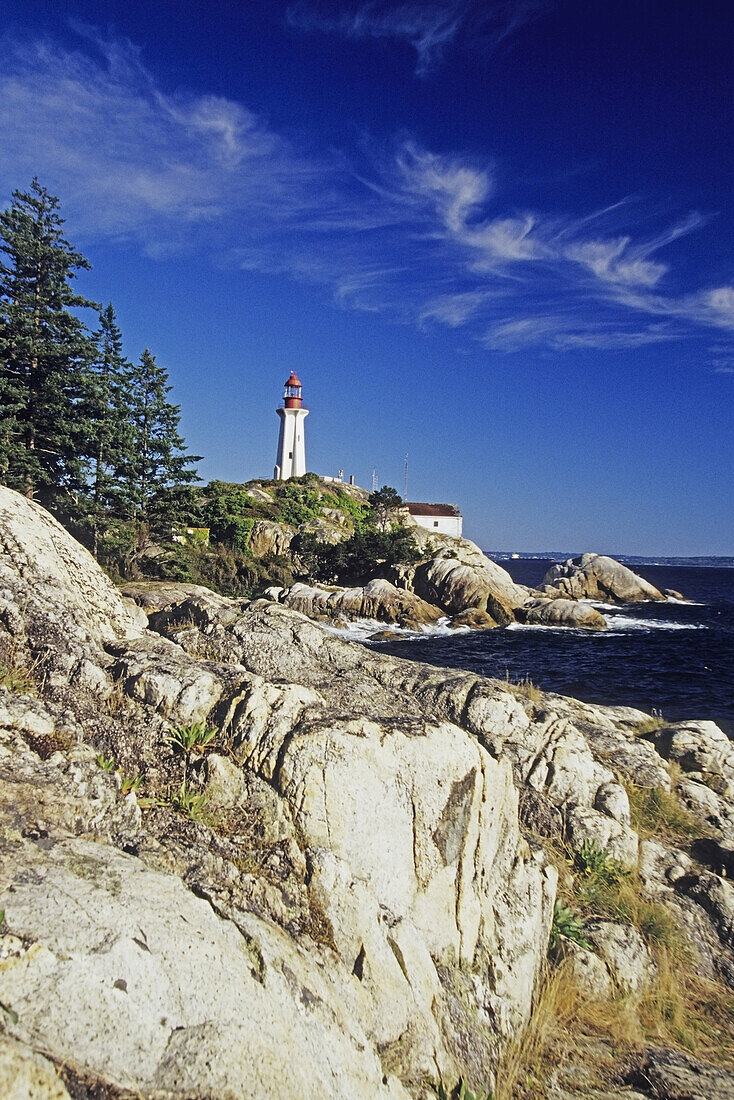 Leuchtturm-Park, West Vancouver, Britisch-Kolumbien, Kanada