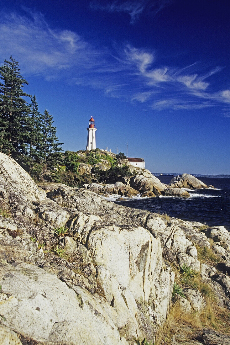 Lighthouse Park, West Vancouver, British Columbia, Canada