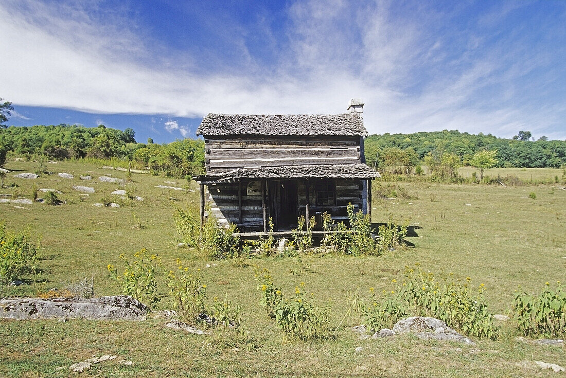 Abandoned Farmhouse, Tennessee, USA