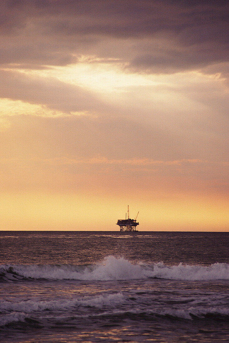 Oil Drilling Platform
