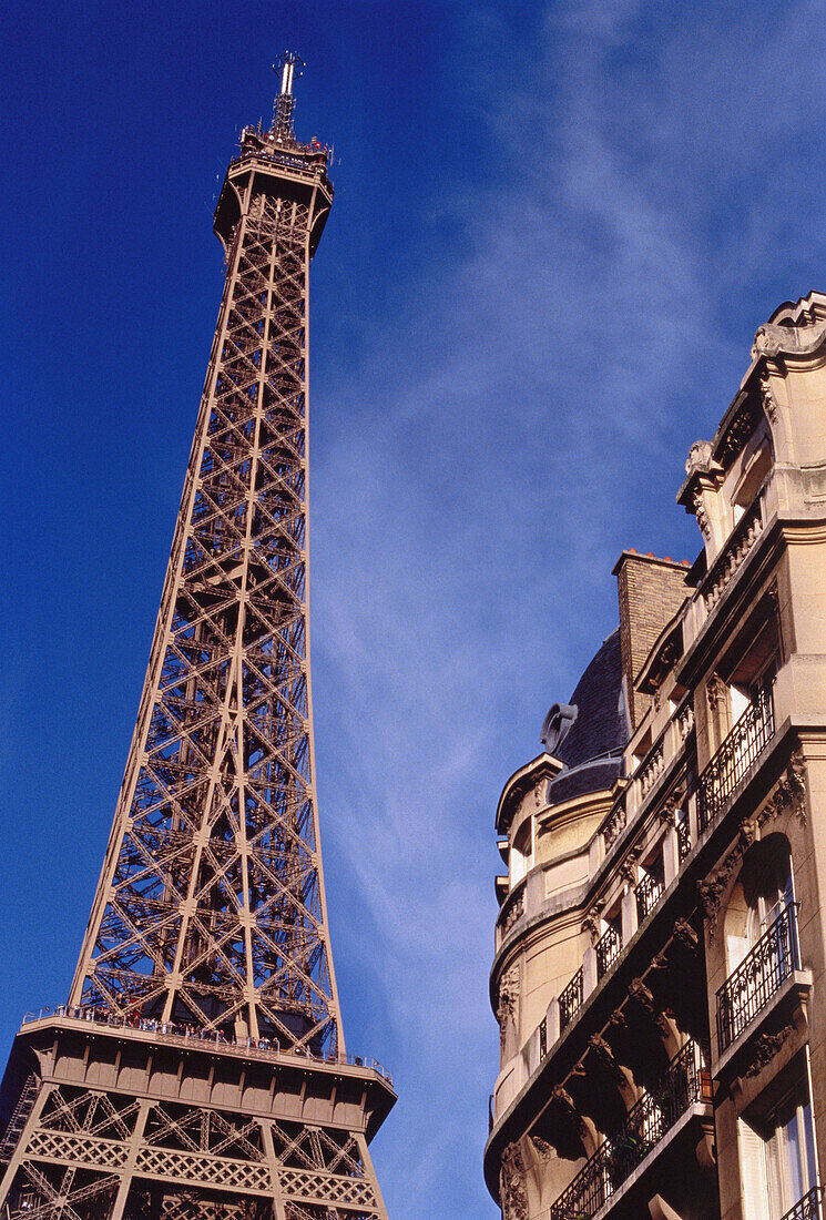 Eiffel Tower Paris, France