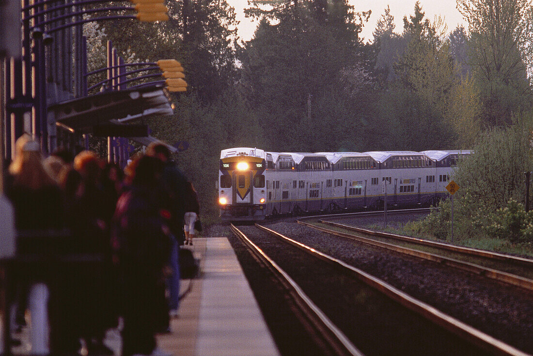 West Coast Express, Fraser Valley Britisch-Kolumbien, Kanada