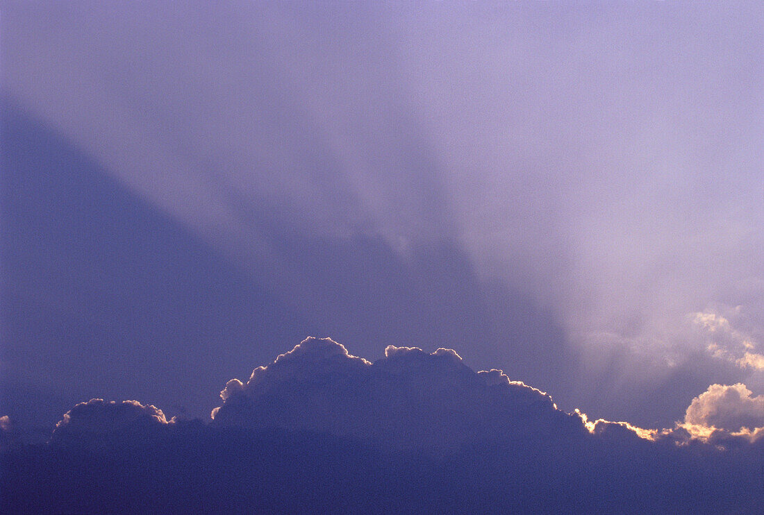 Storm Clouds in Sky