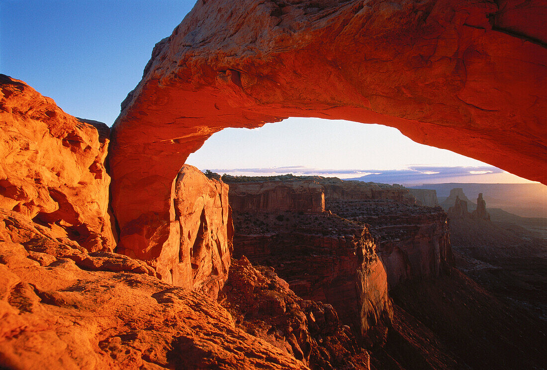 Felsformationen Canyonlands National Park Utah, USA