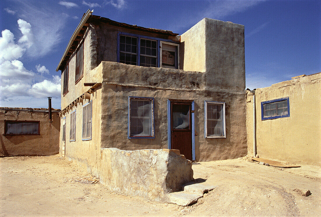 Pueblo Behausung New Mexico, USA