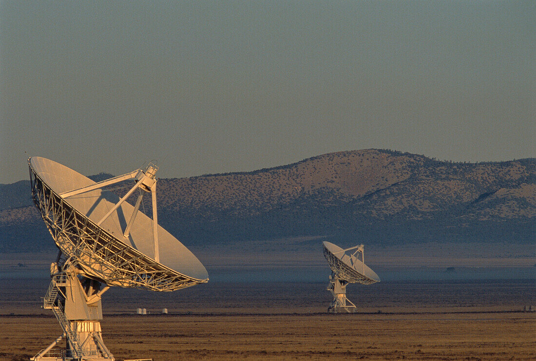 Radio Telescopes New Mexico, USA