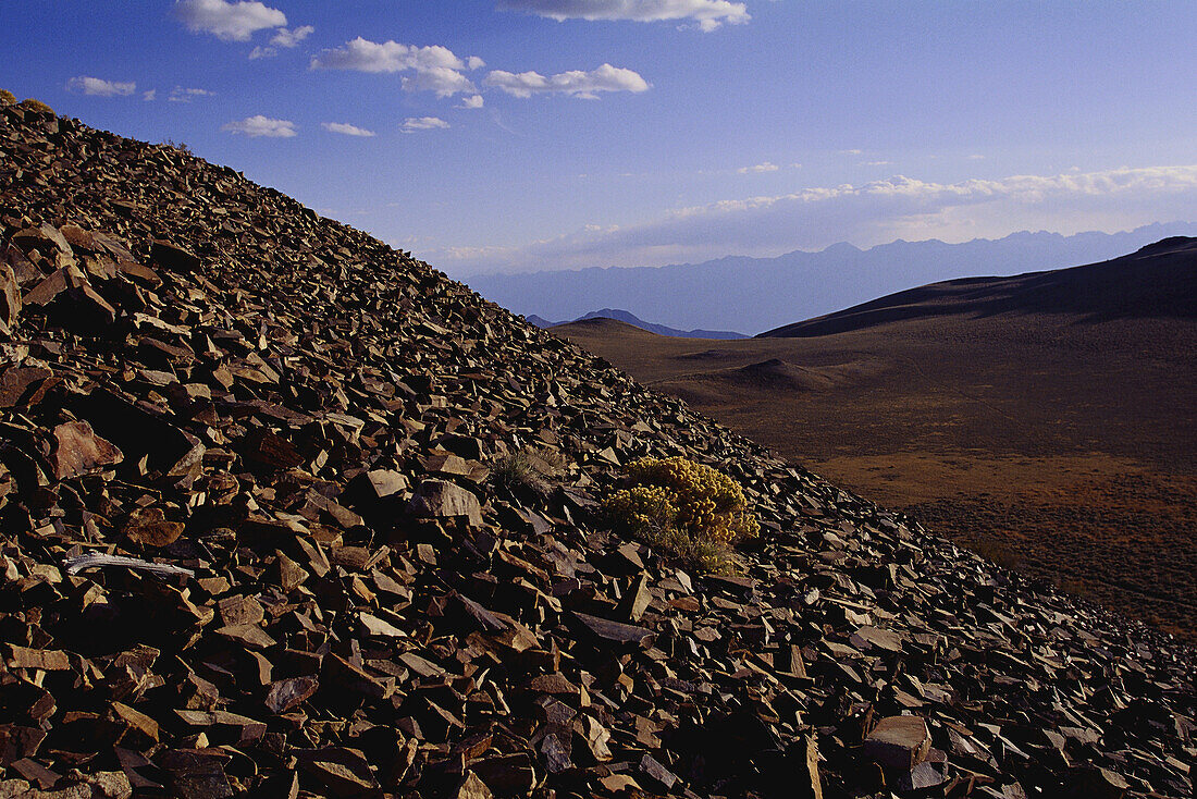 Landscape and Sky, California, USA