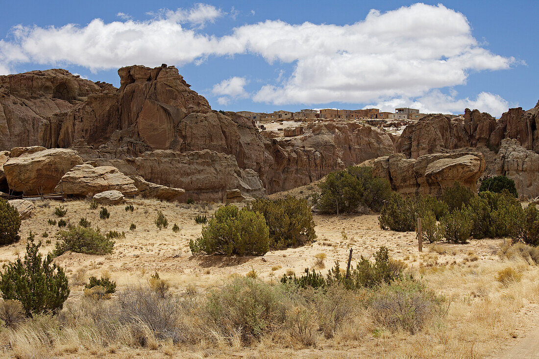 Acoma Pueblo, Landkreis Cibola, New Mexico, USA