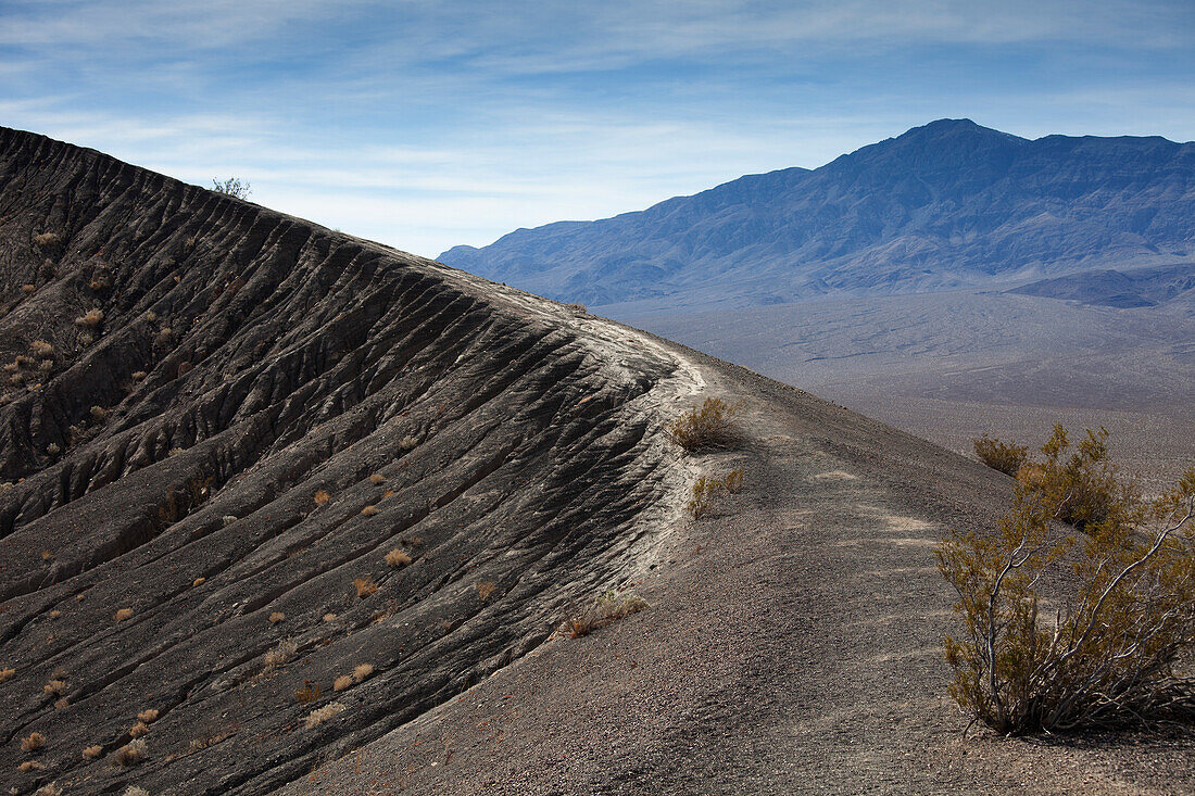 Ubehebe Crater, Death Valley National Park, California, USA
