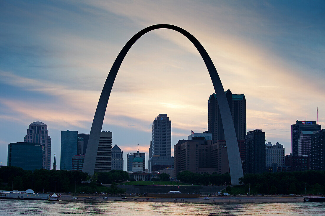 Gateway Arch, St. Louis, Missouri, USA