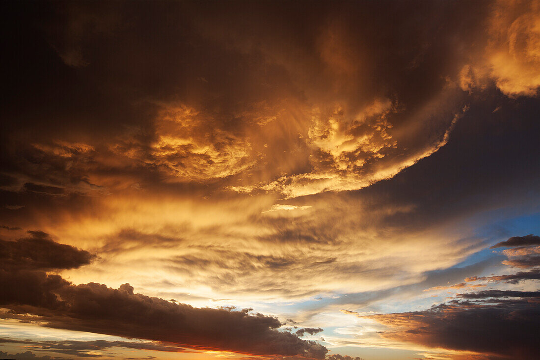 Gewitterwolken, New Mexico, USA
