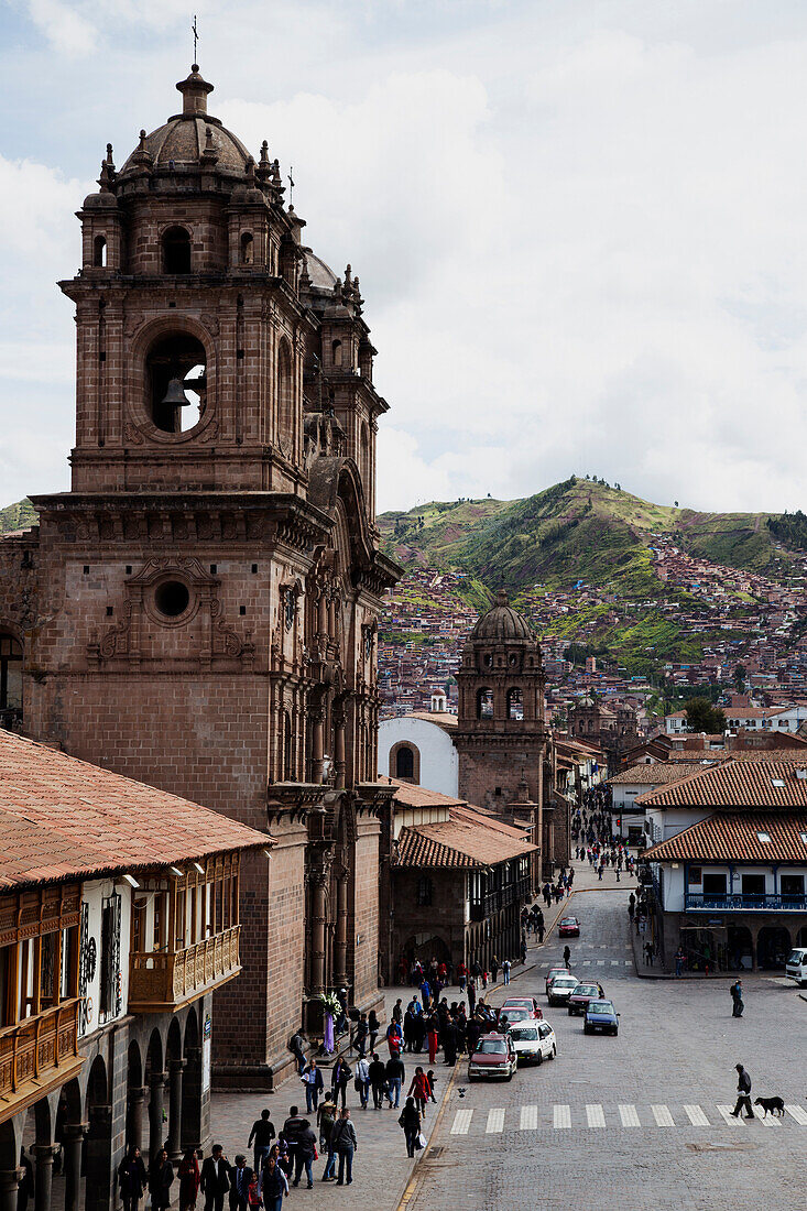 Straßenszene, Cuzco, Peru