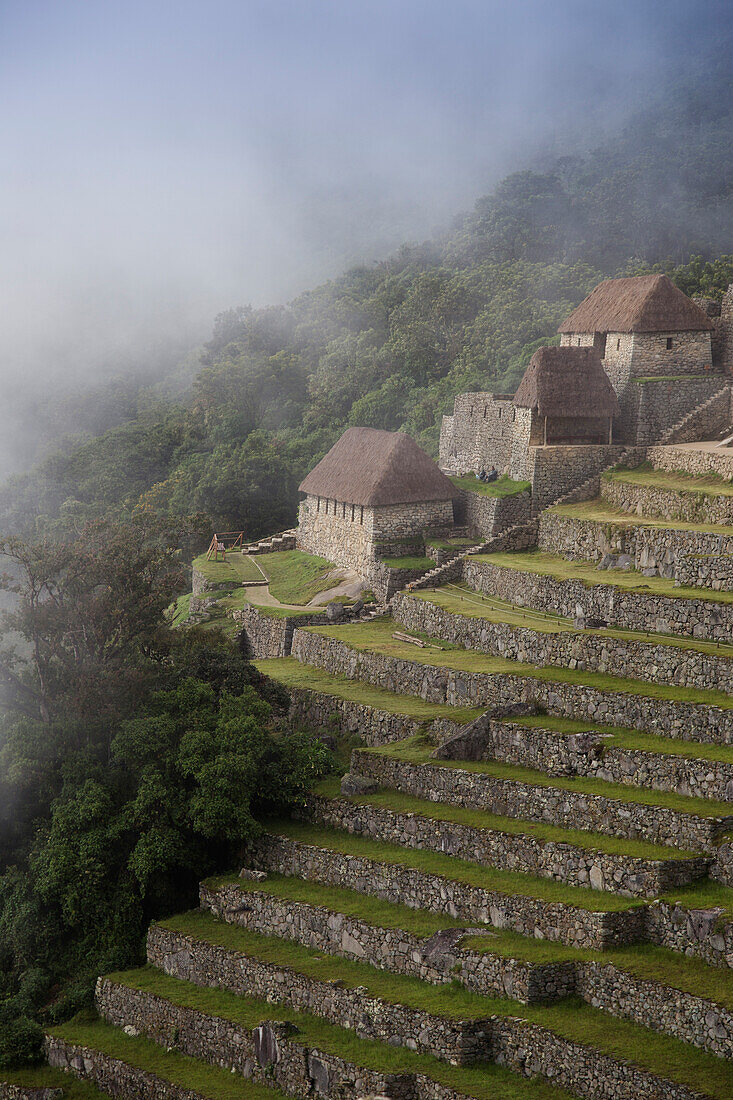 Machu Picchu, Urubamba Province, Cusco Region, Peru