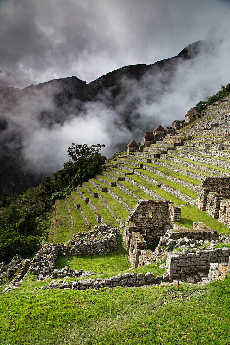 Machu Picchu, Urubamba Province, Cusco Region, Peru
