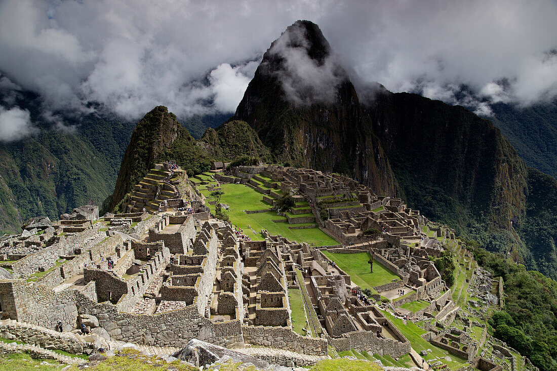 Machu Picchu, Urubamba Province, Cusco Region, Peru