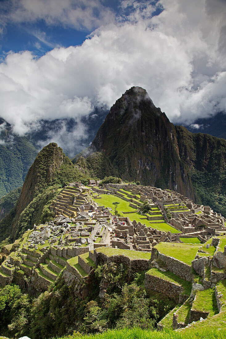 Machu Picchu, Urubamba Province, Cusco Region, Peru