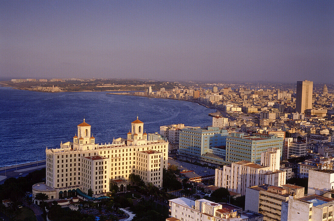 Aerial View of Havana, Cuba