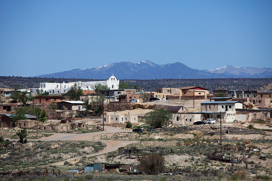 Laguna Pueblo, New Mexico, USA