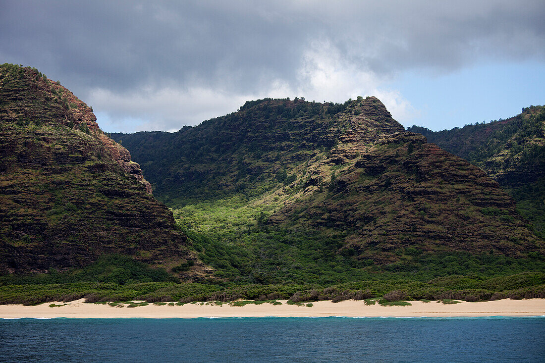 Na Pali Küste, Kauai, Hawaii, USA